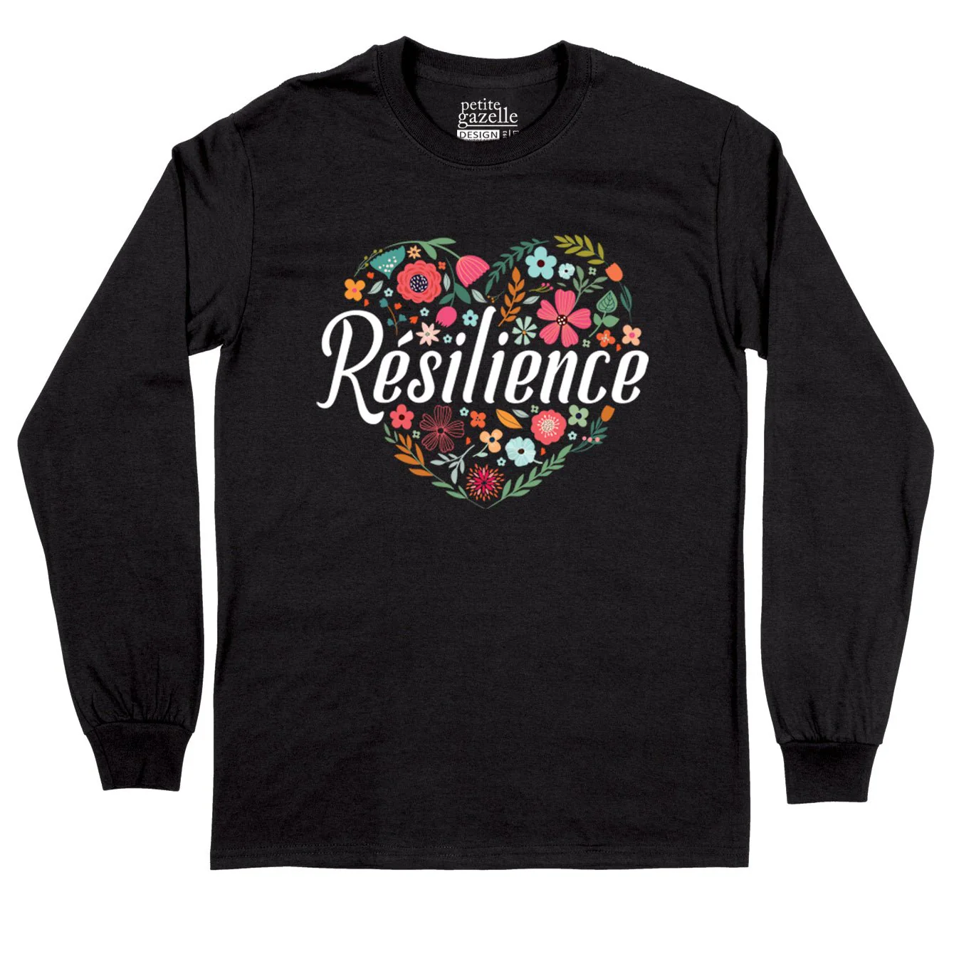 T-Shirt à manches longues | Résilience – Image 2