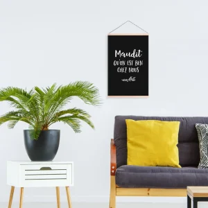 BANNIÈRE | Maudit qu'on est ben chez nous