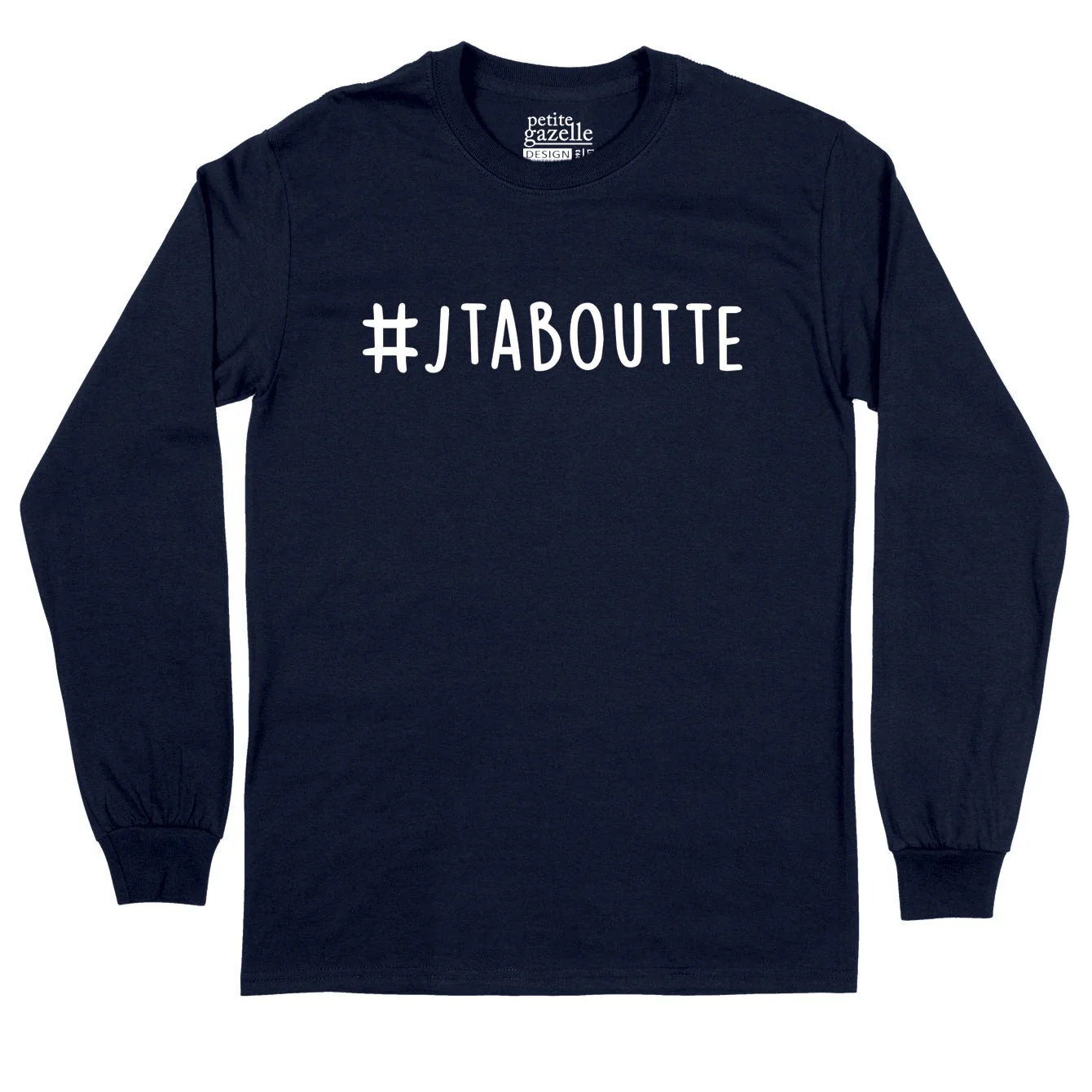 T-Shirt à manches longues | #Jtaboutte – Image 4