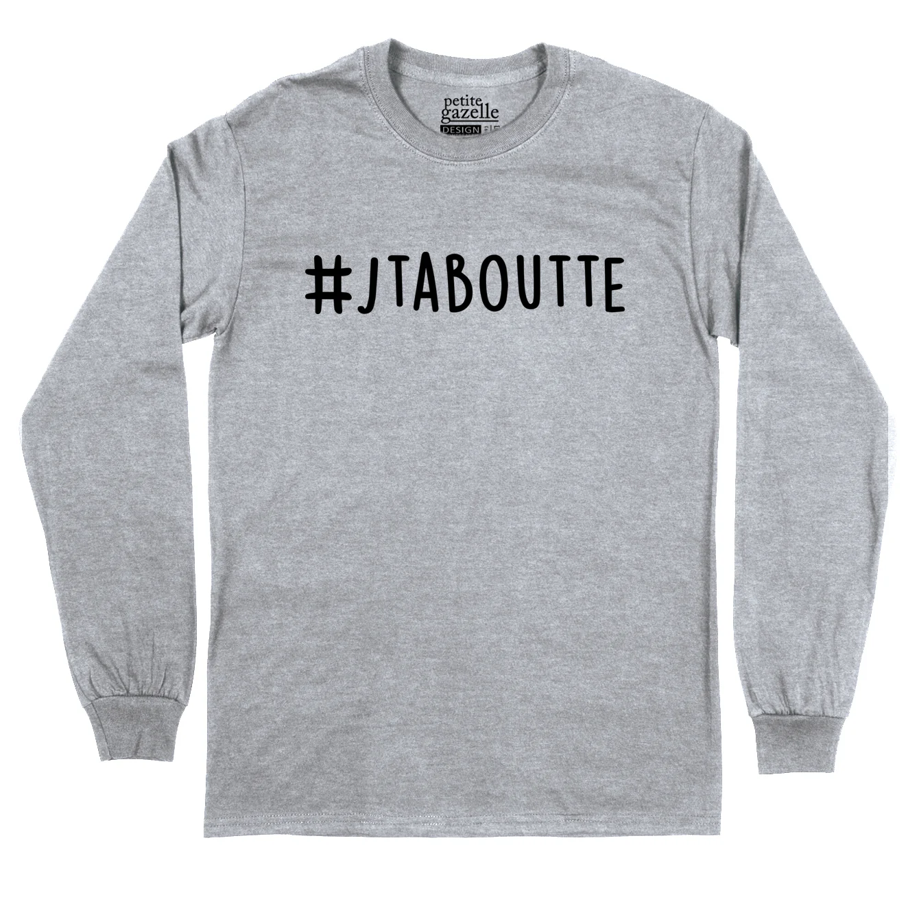 T-Shirt à manches longues | #Jtaboutte – Image 5