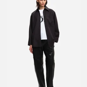 Chemise RAINS Black