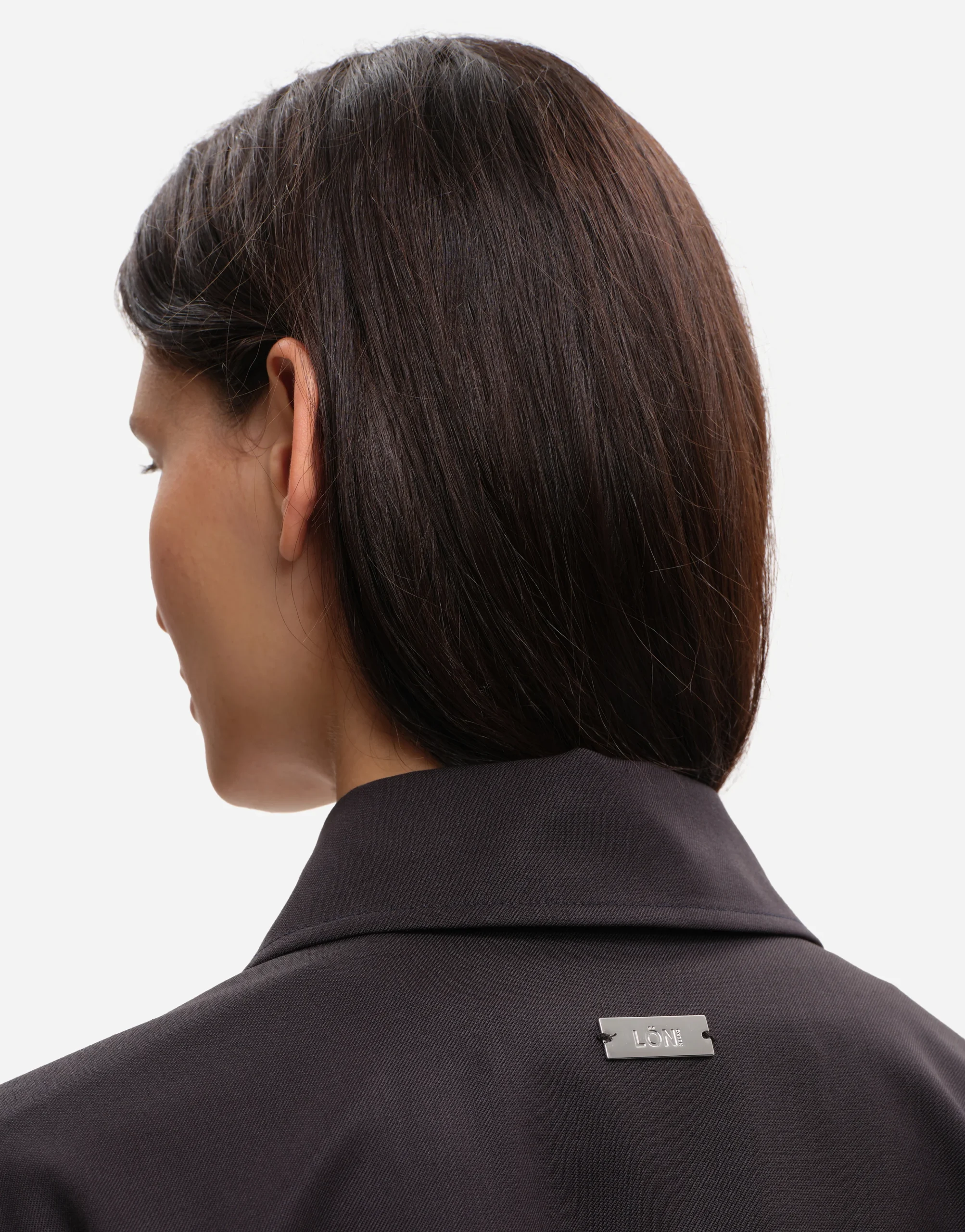 Chemise RAINS Black – Image 5