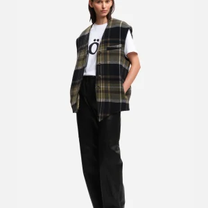 Blouson WALLIS Green Check