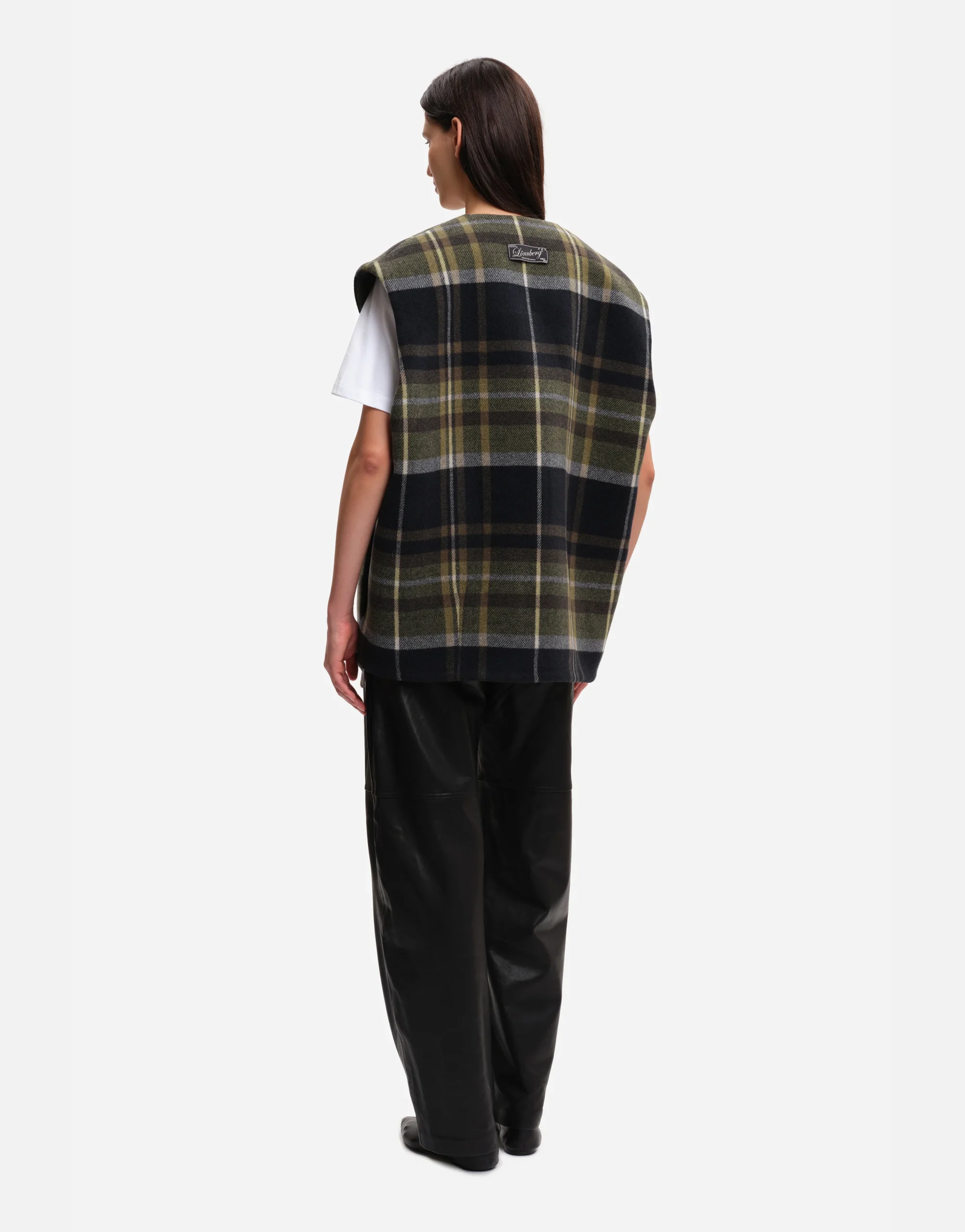 Blouson WALLIS Green Check – Image 3