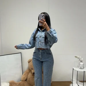 Jeans Strass [ A661]