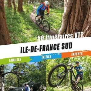 VTOPO - 50 itinéraires VTT au sud de l'Ile-de-Fance