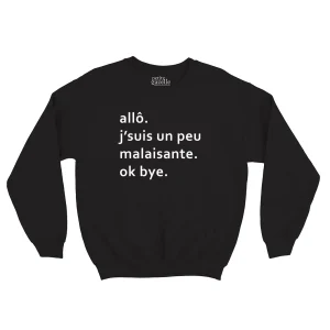 COTON OUATÉ | Allô. j'suis un peu malaisante. ok, bye.