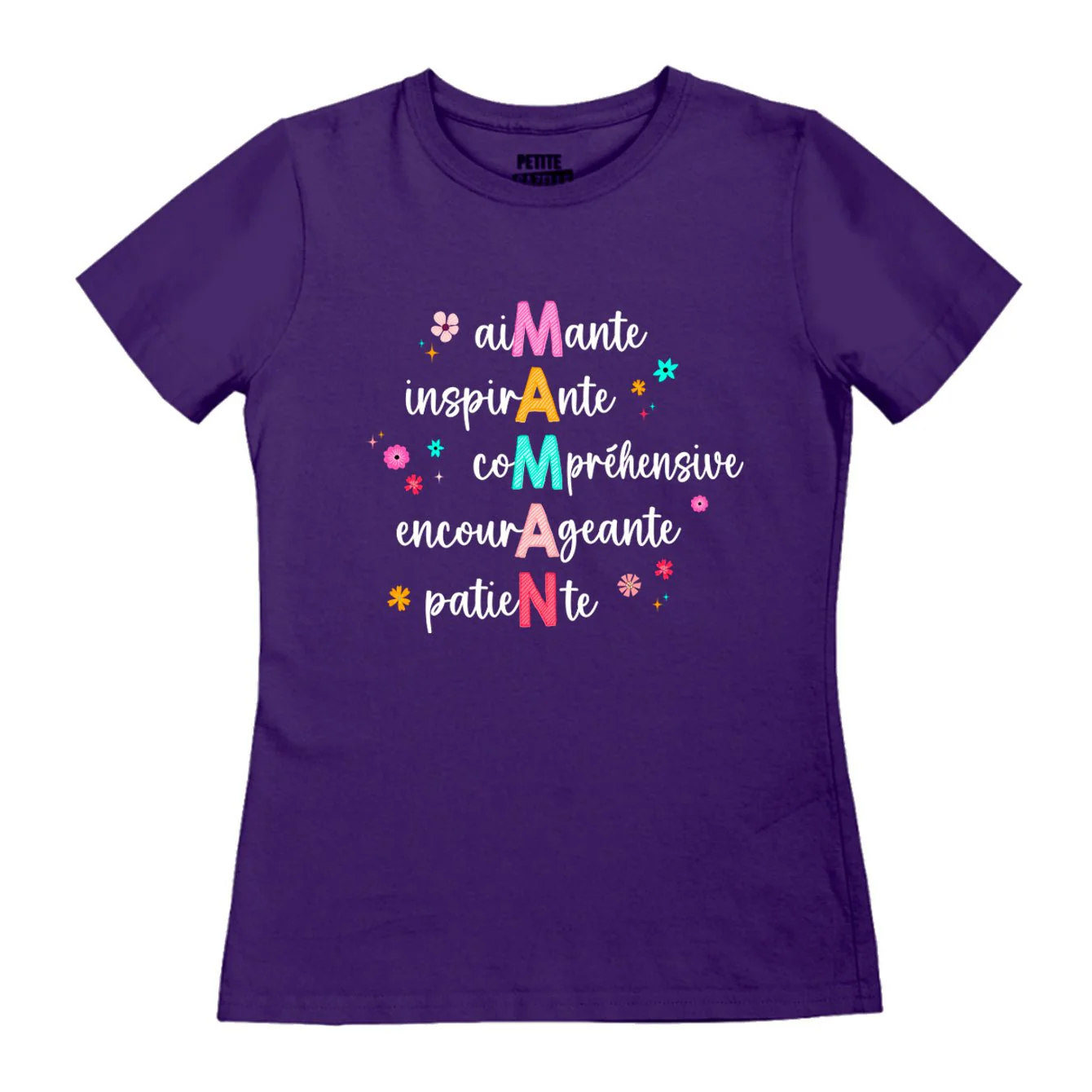 TSHIRT AJUSTÉ | Aimante Maman – Image 3