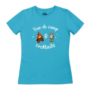TSHIRT AJUSTÉ | Feux de camp & Cocktails
