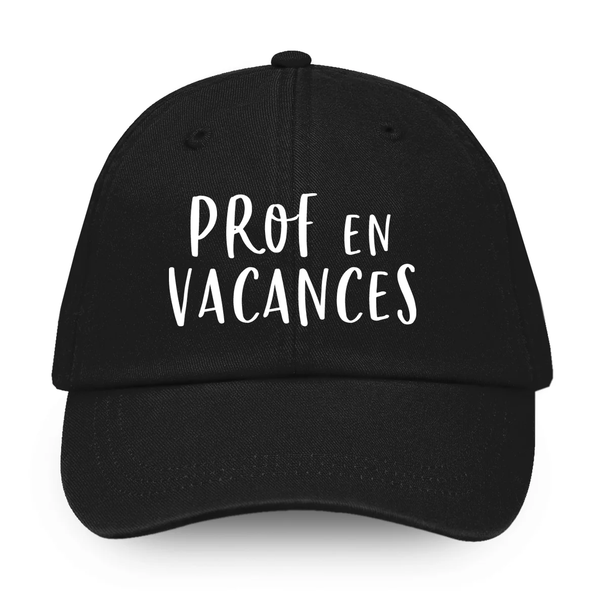 Casquette - Prof en vacances – Image 2