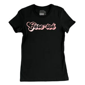 TSHIRT AJUSTÉ | Gère-toé Rose Gold