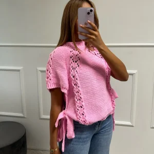 Pull en laine sans manche Mila