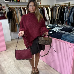 Pull laine douce Selma