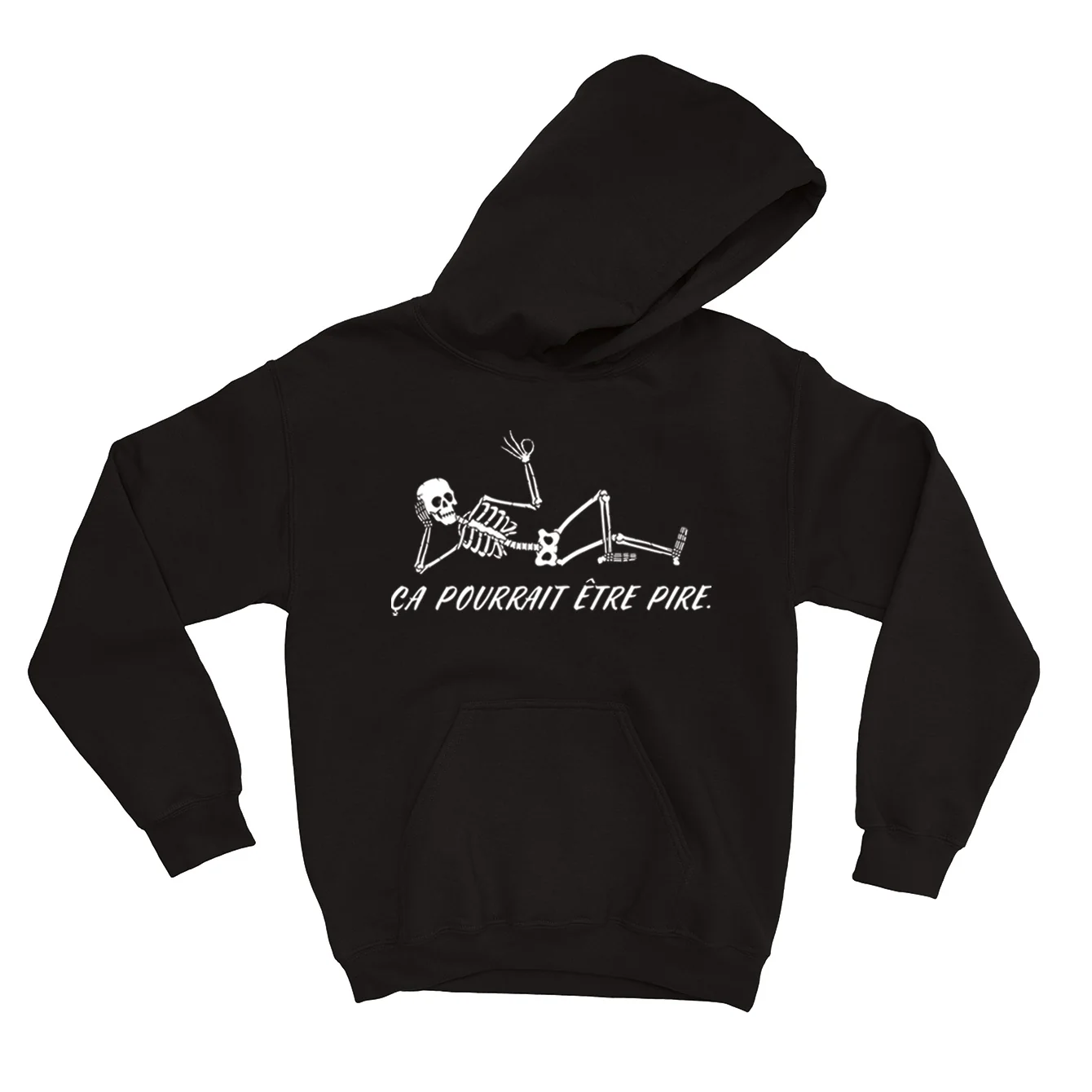 HOODIE | Ça pourrait être pire. – Image 2