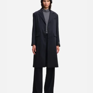 Manteau TOM Navy Stripes