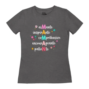 TSHIRT AJUSTÉ | Aimante Maman