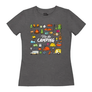 TSHIRT AJUSTÉ | Vie de camping