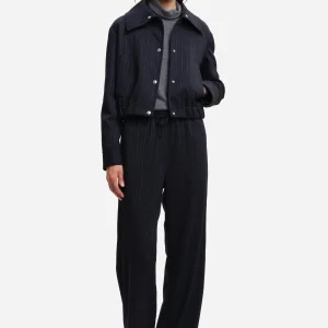 Veste ANJA Navy Stripes