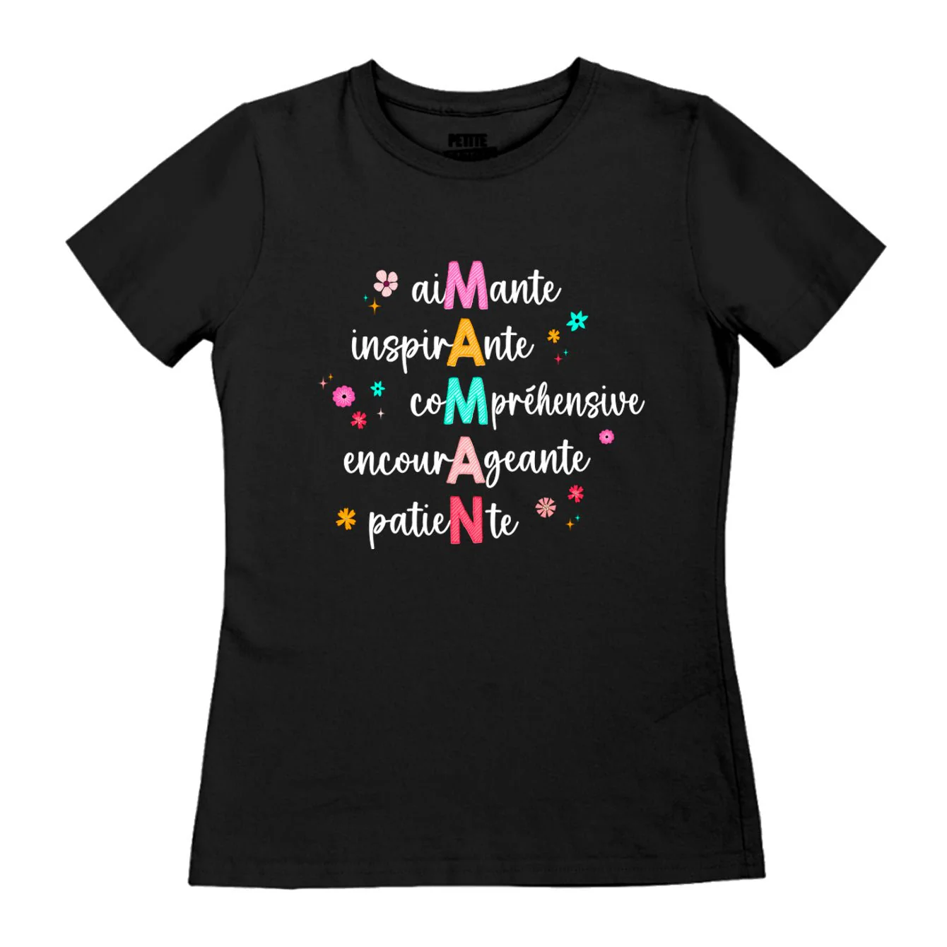 TSHIRT AJUSTÉ | Aimante Maman – Image 9