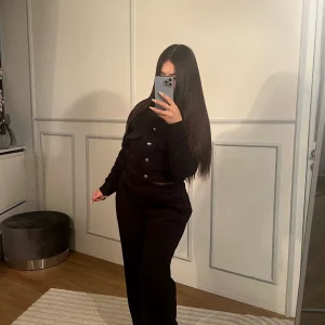 Ensemble Billie boutons [ Noir ]