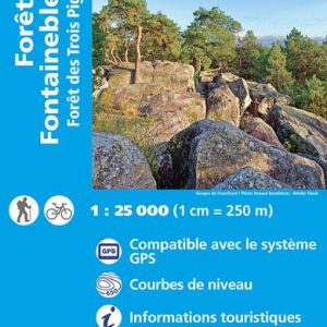 2417OTR Forêt de Fontainebleau et Forêt des 3 Pignons (Résistante)