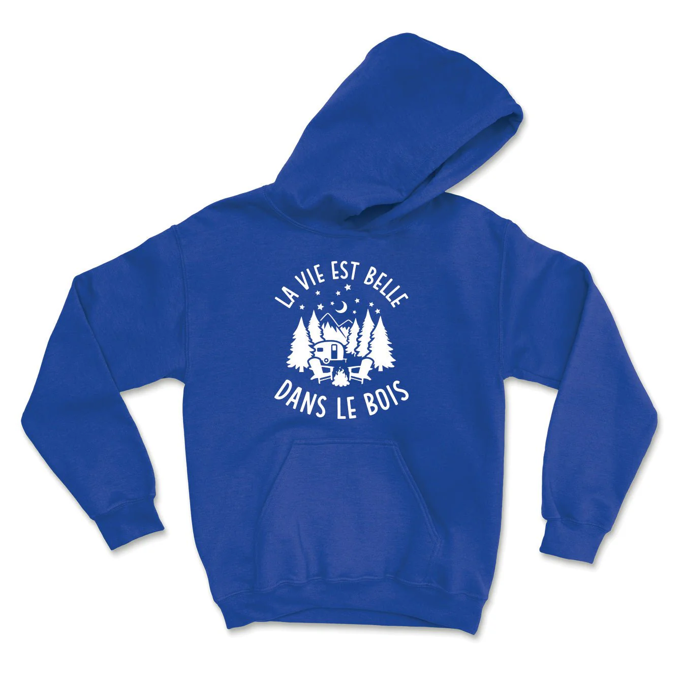 HOODIE | La vie est belle dans le bois – Image 4