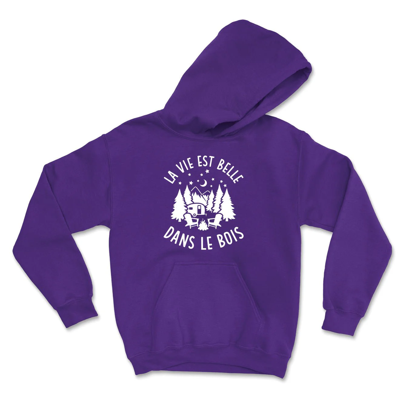 HOODIE | La vie est belle dans le bois – Image 5