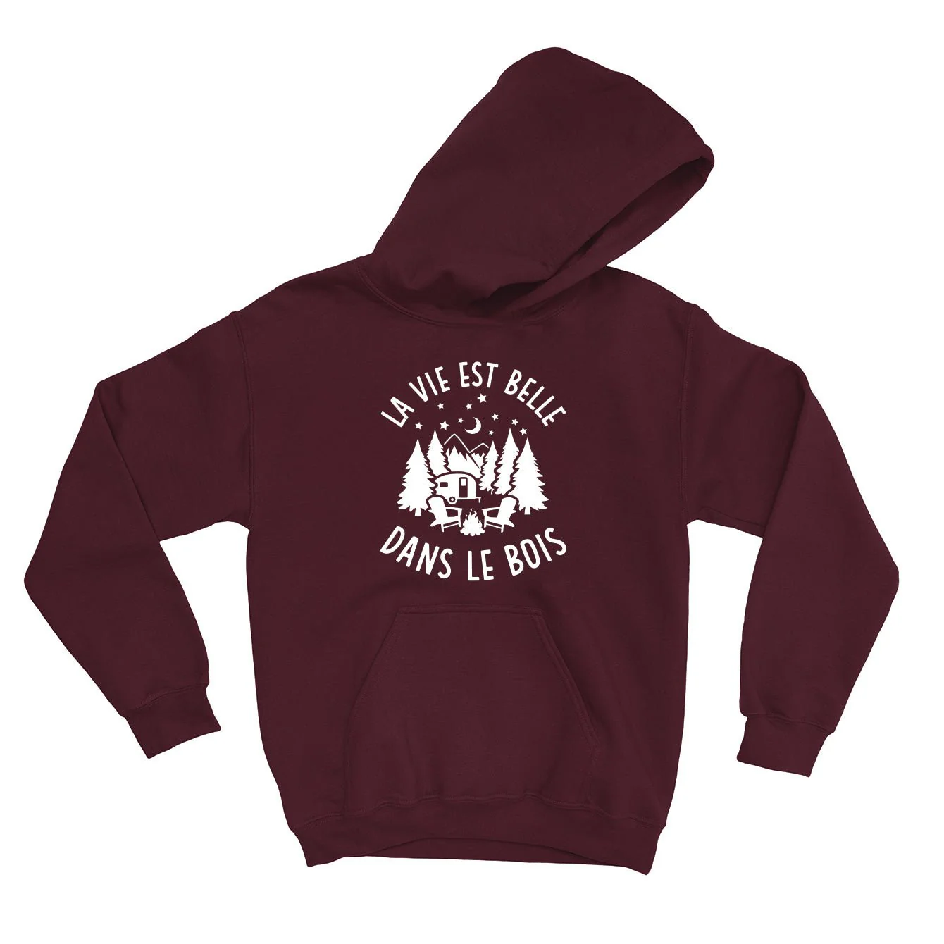 HOODIE | La vie est belle dans le bois – Image 6