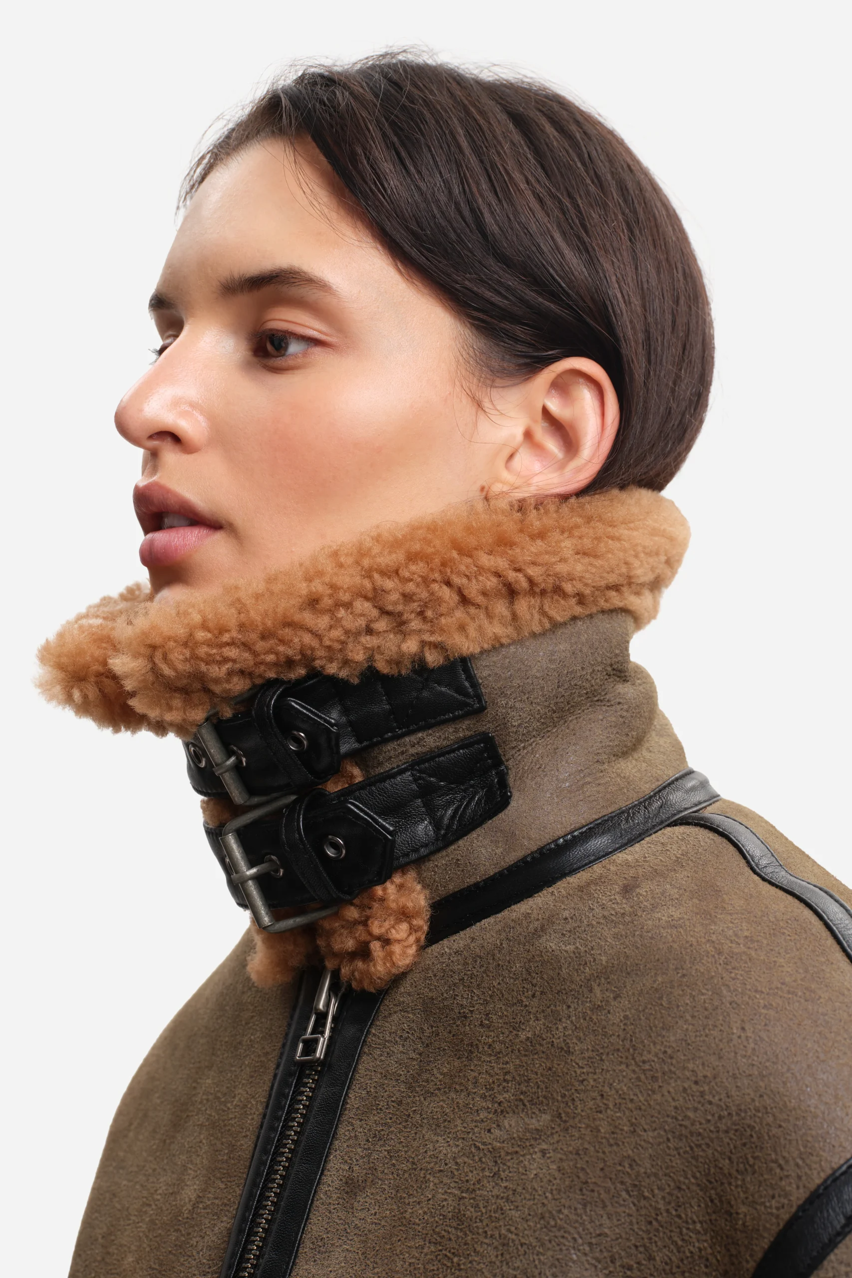 Blouson APRIL Kaki – Image 3