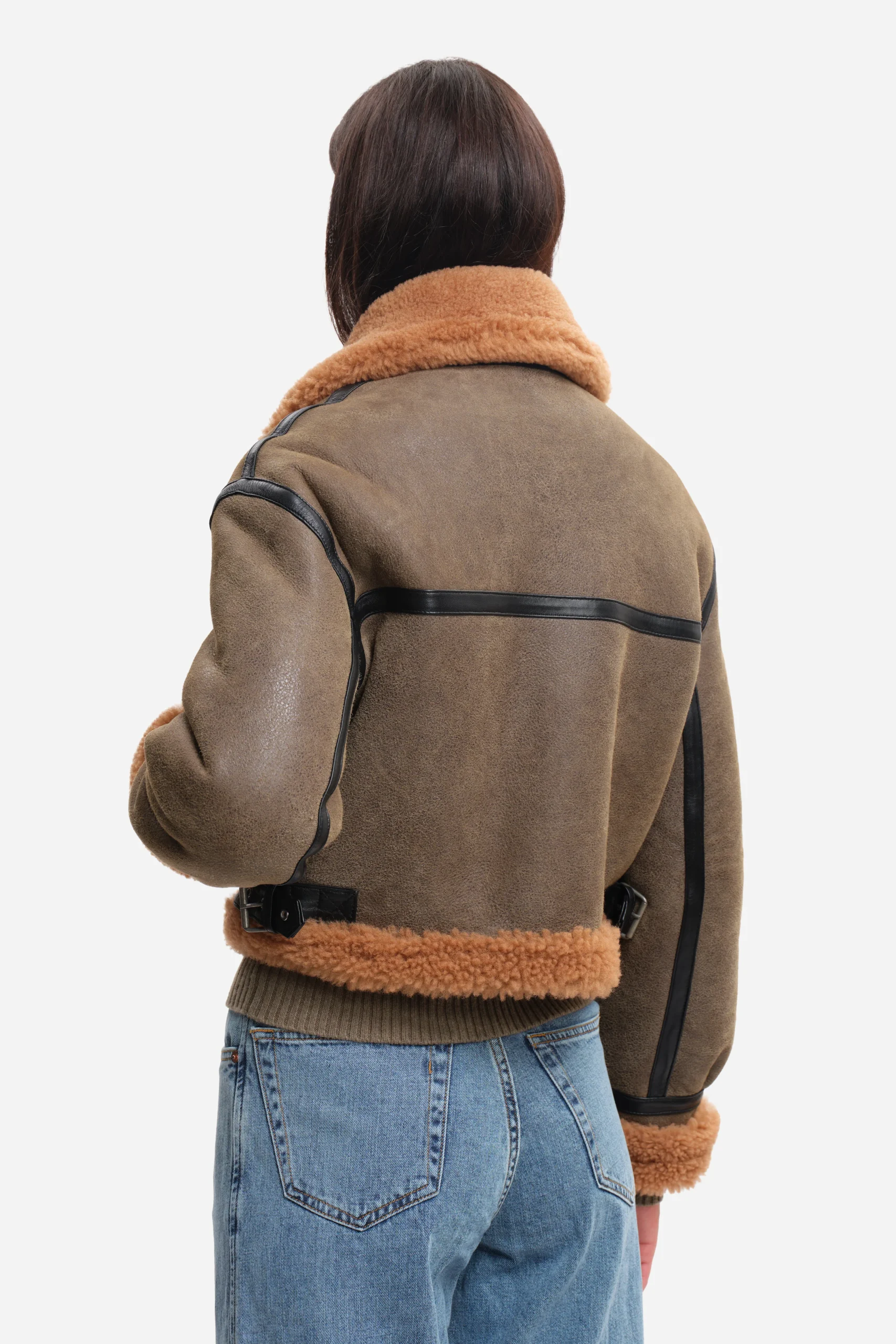 Blouson APRIL Kaki – Image 4