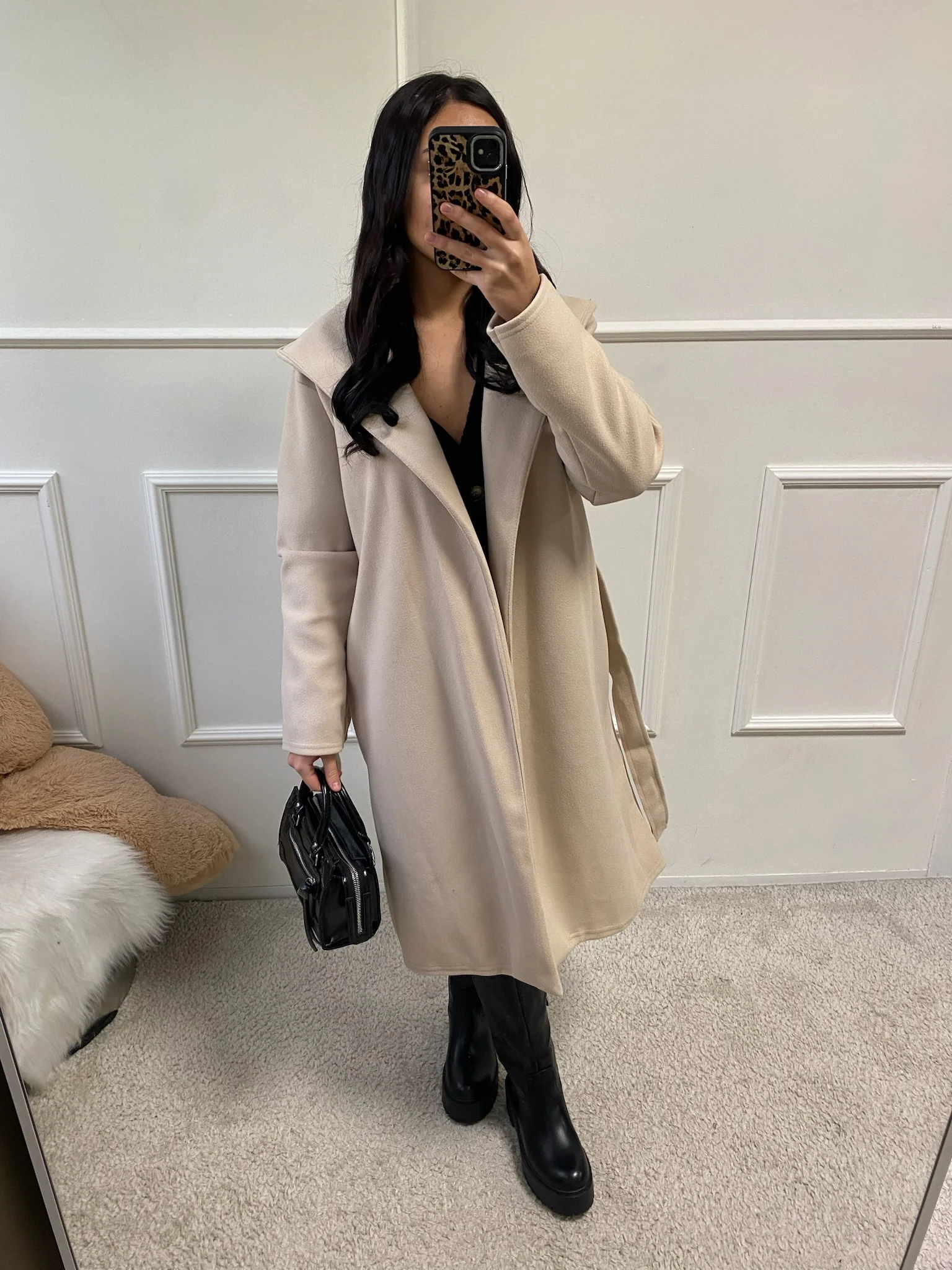 Trench à capuche Zarah – Image 9