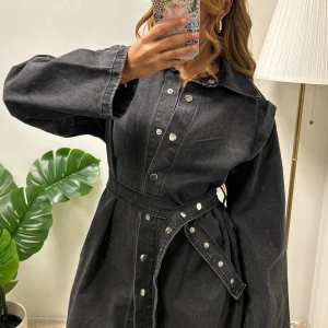 Veste boutonné en jeans SYRIELLE (gris)