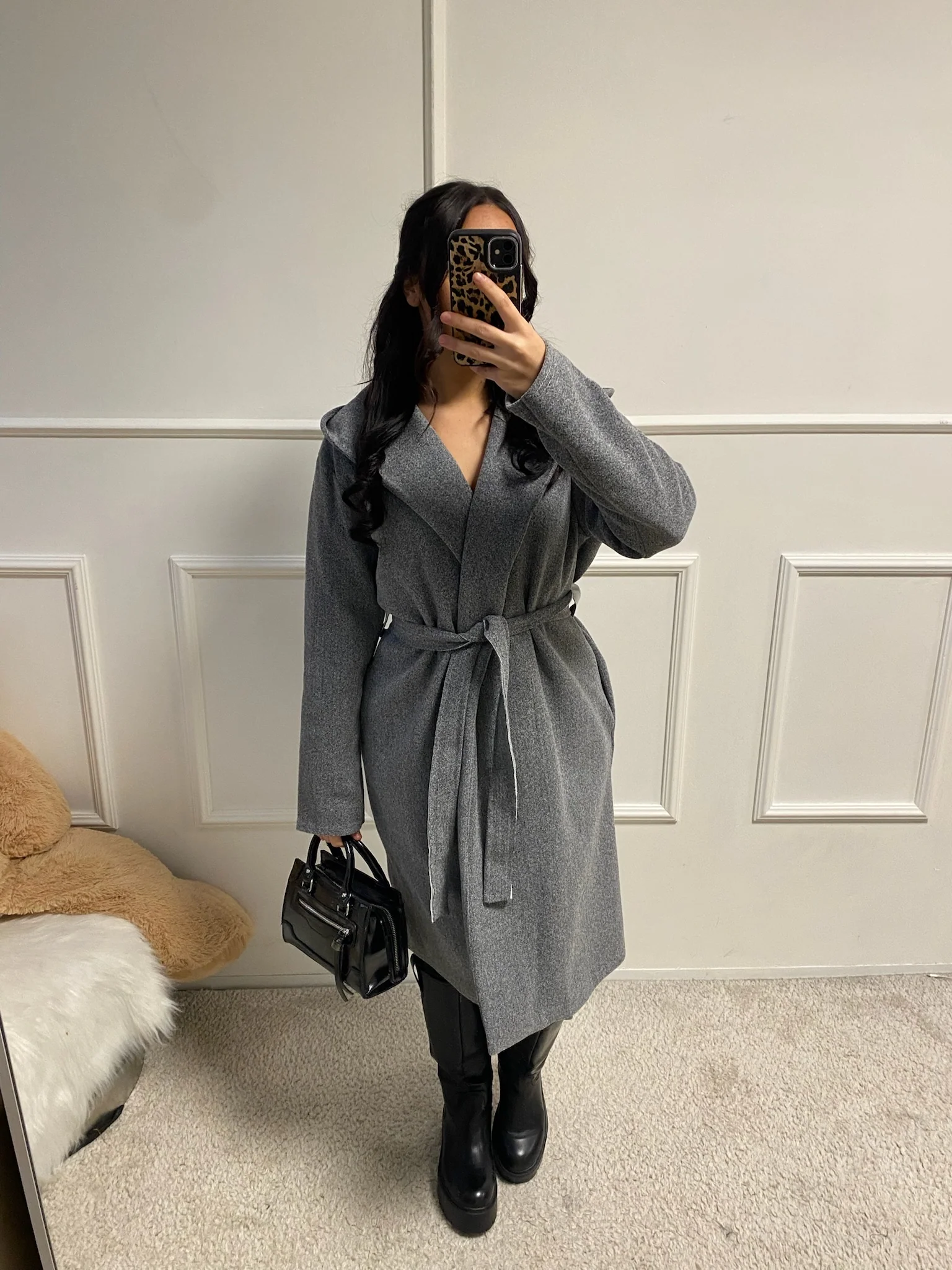 Trench à capuche Zarah – Image 2