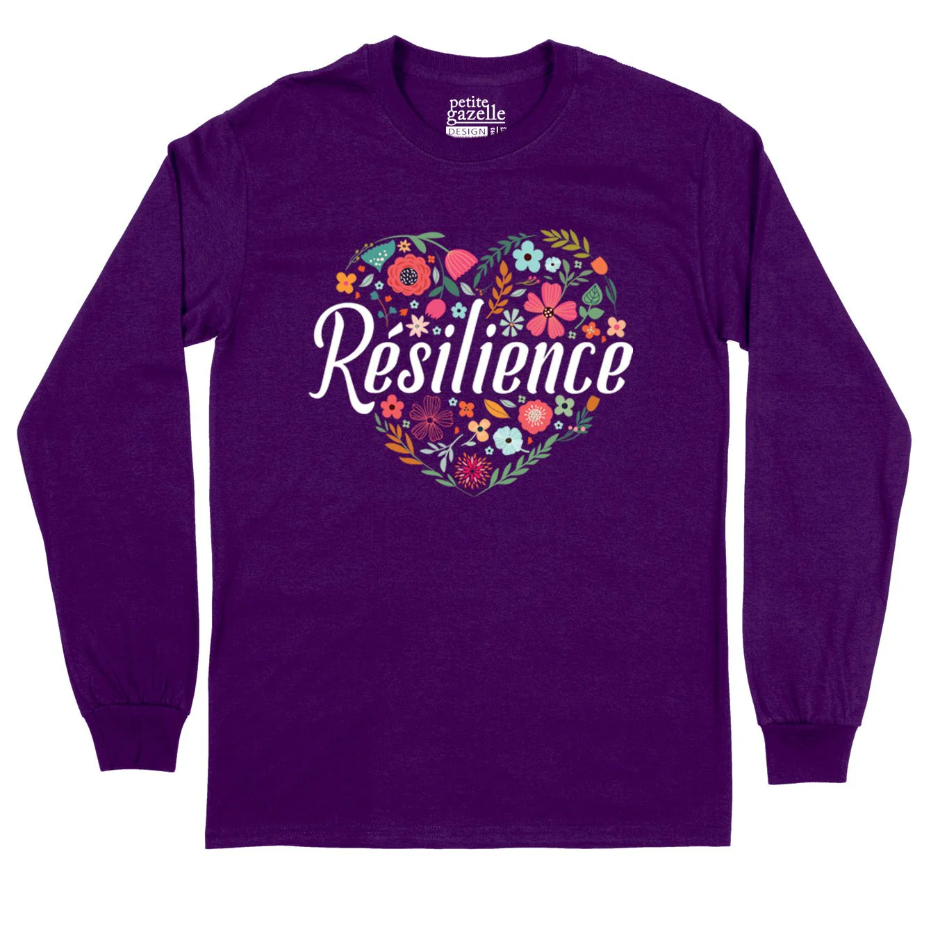 T-Shirt à manches longues | Résilience – Image 5