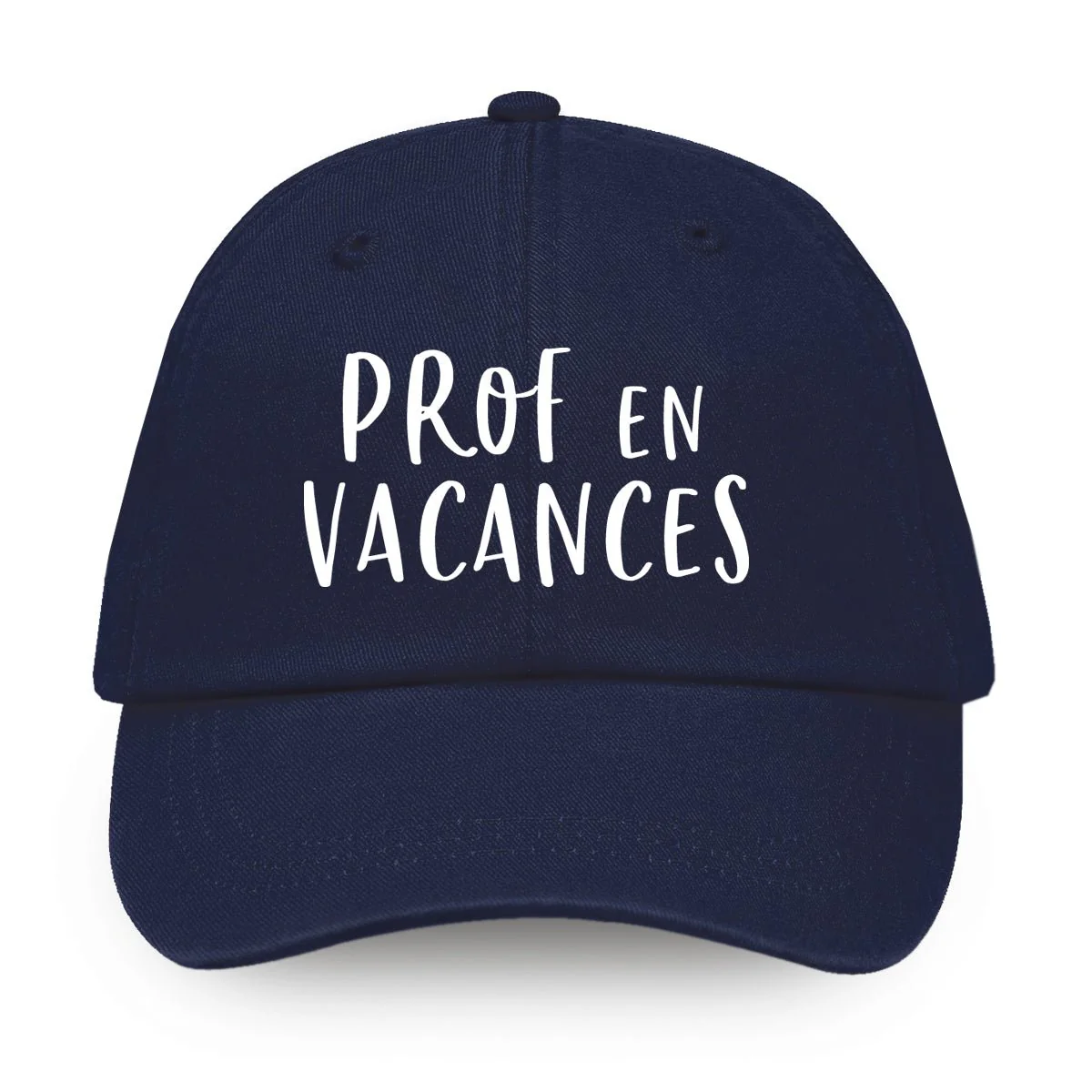 Casquette - Prof en vacances – Image 5