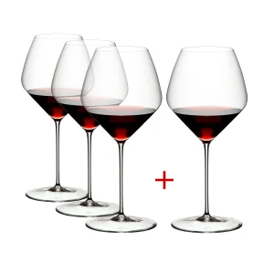 Verres RIEDEL VELOCE Pinot Noir & Nebbiolo – Pack de 4