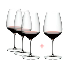 Verres RIEDEL VELOCE Cabernet / Merlot - Pack de 4
