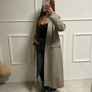 Blazer oversize long