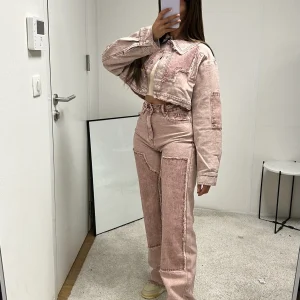 Veste à empiècement Pamela