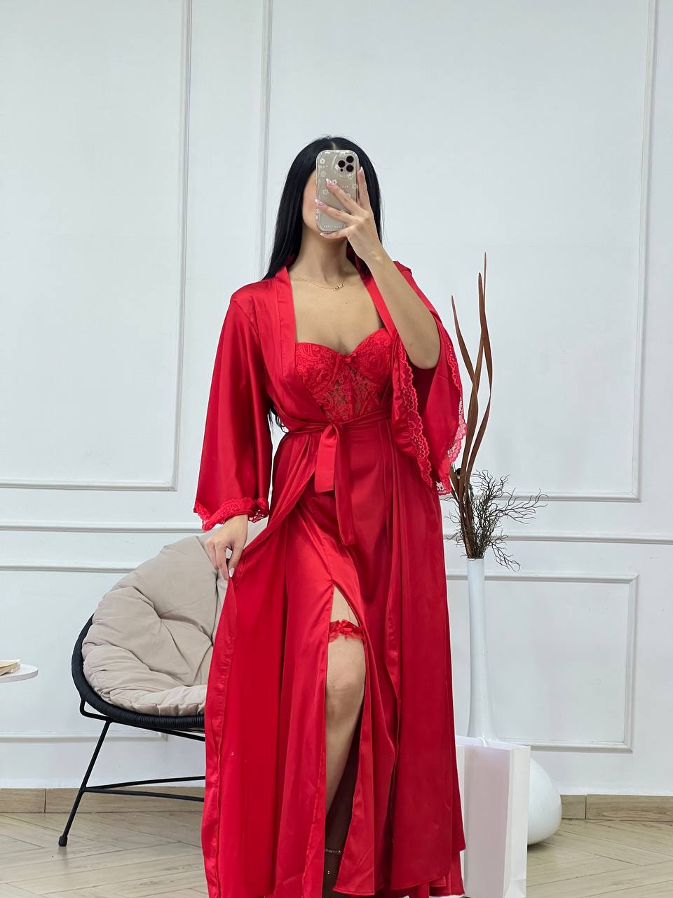 Déshabillé Angel 4 Pièces