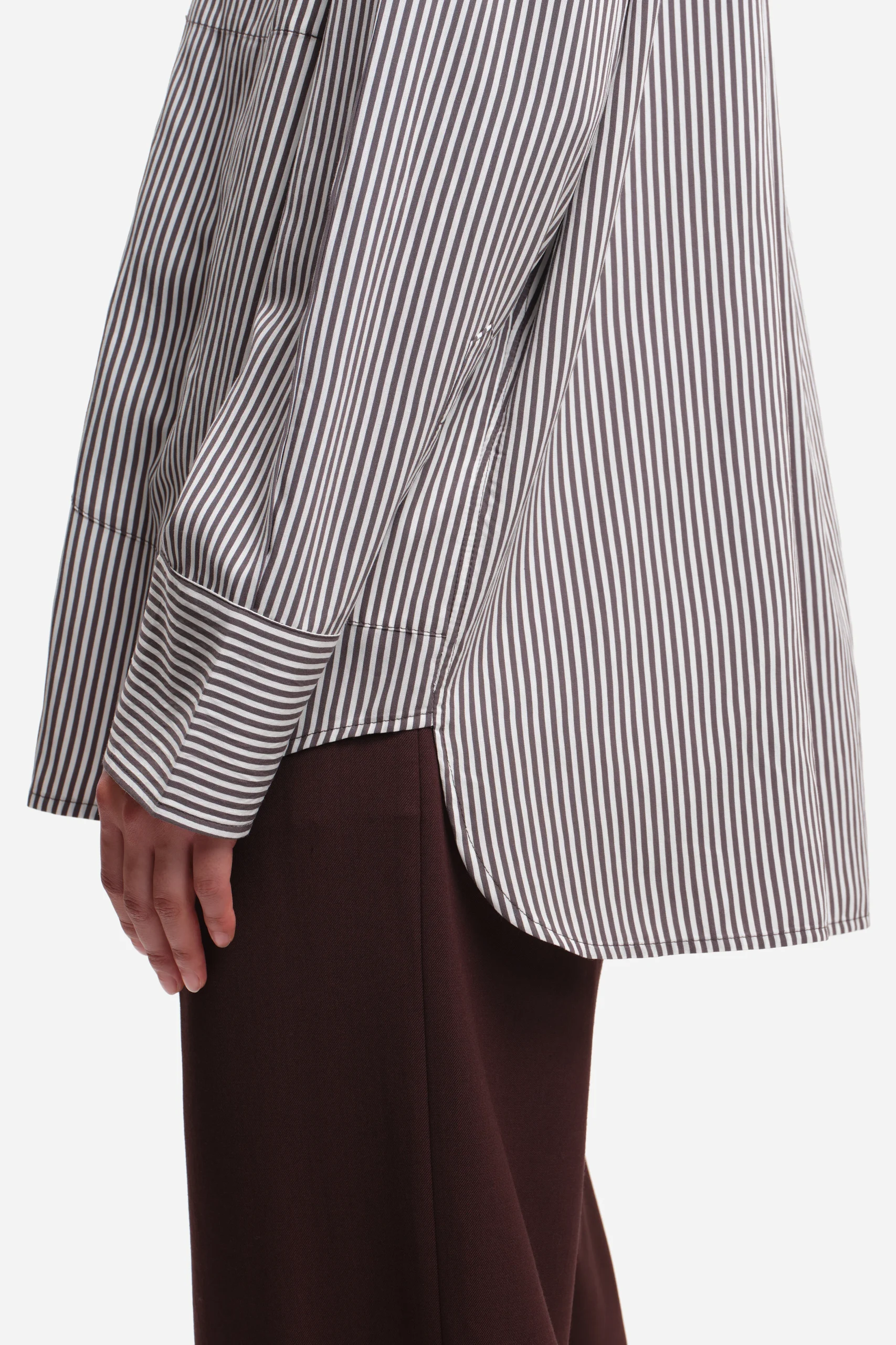 Chemise FINLAY Grey Stripes – Image 4