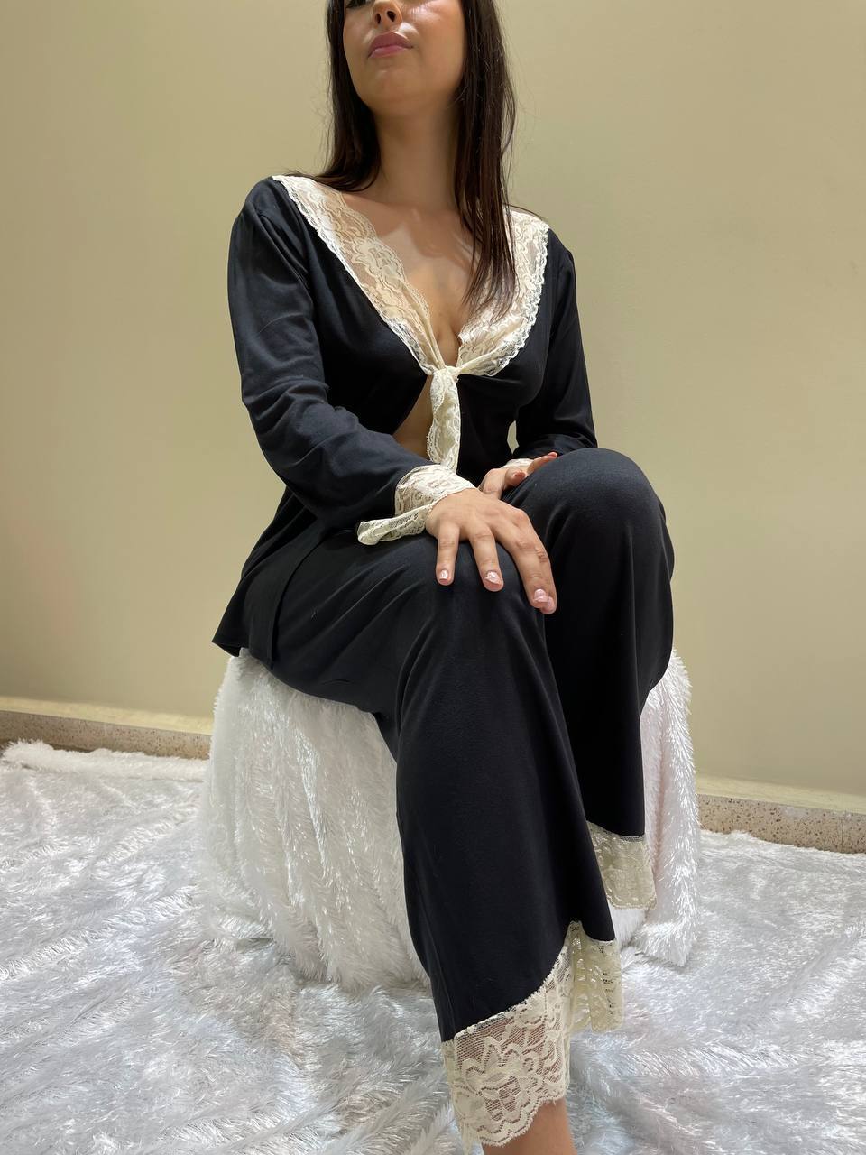 Ensemble Gilet Pantalon – Image 2