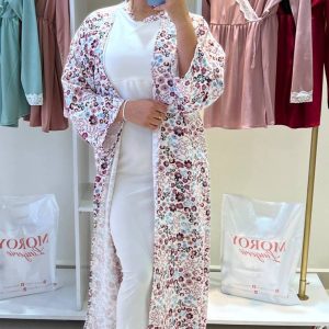 Ensemble Fleuri avec fermeture