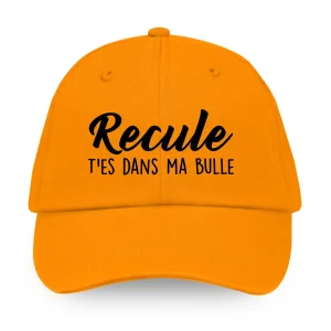 Casquette - Recule t'es dans ma bulle