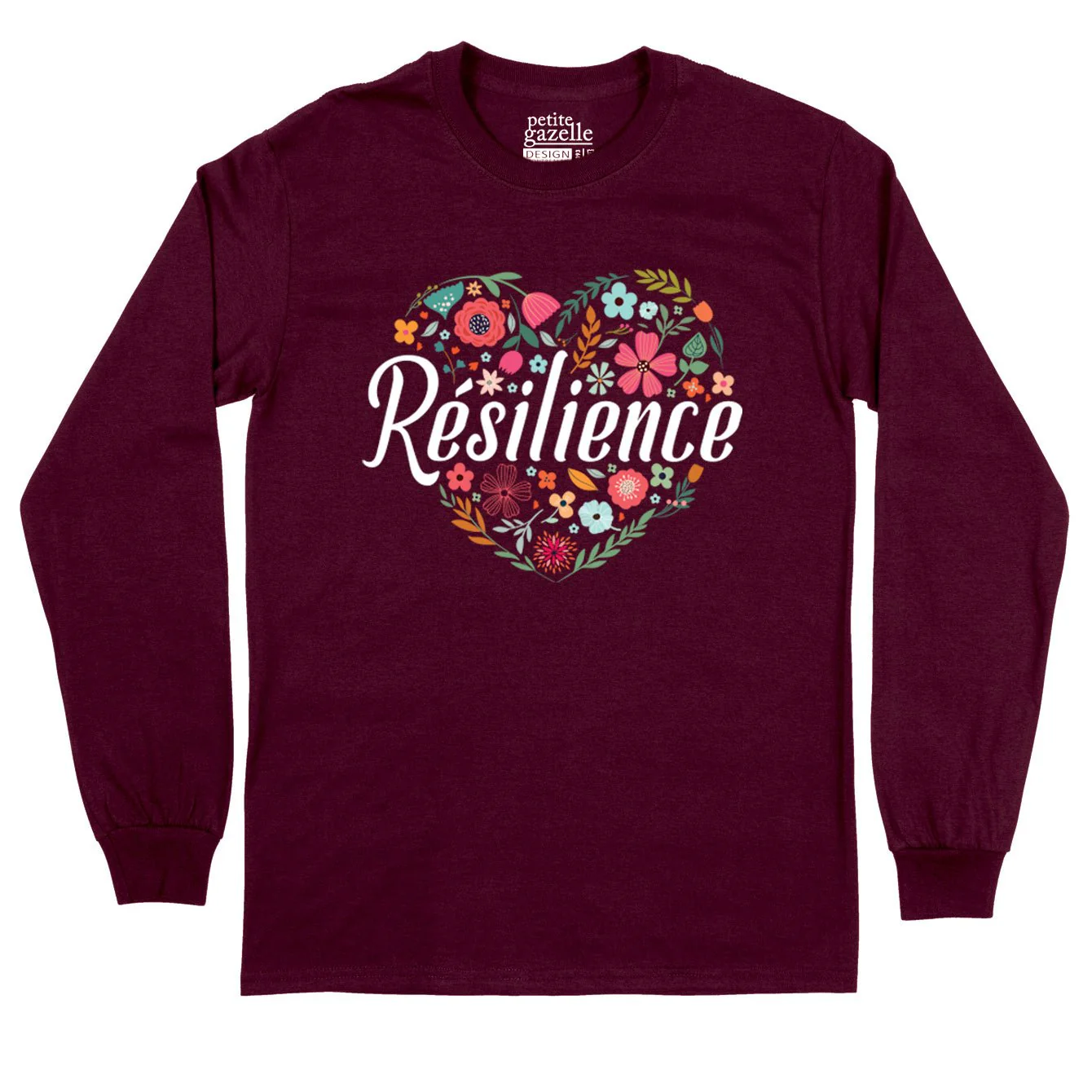 T-Shirt à manches longues | Résilience – Image 6
