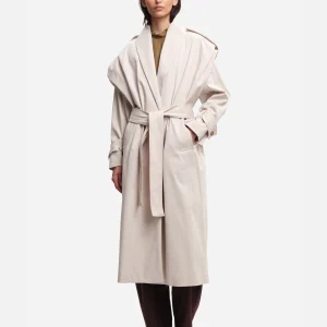 Manteau TWIGGY Off White