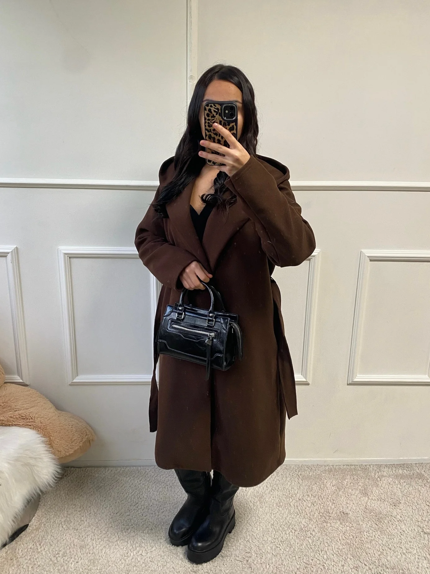 Trench à capuche Zarah – Image 7