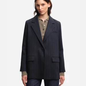 Veste NORTON Navy Stripes