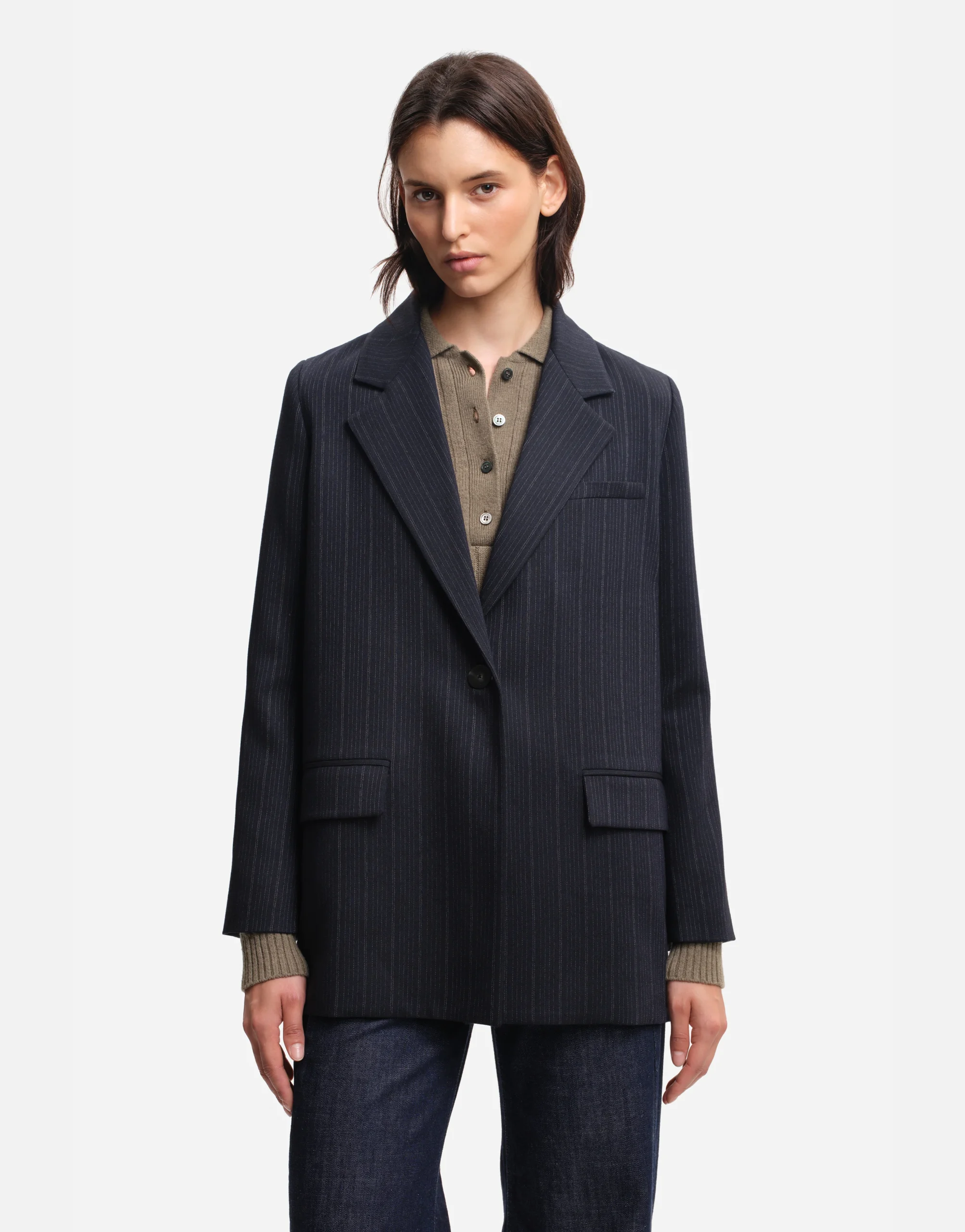 Veste NORTON Navy Stripes