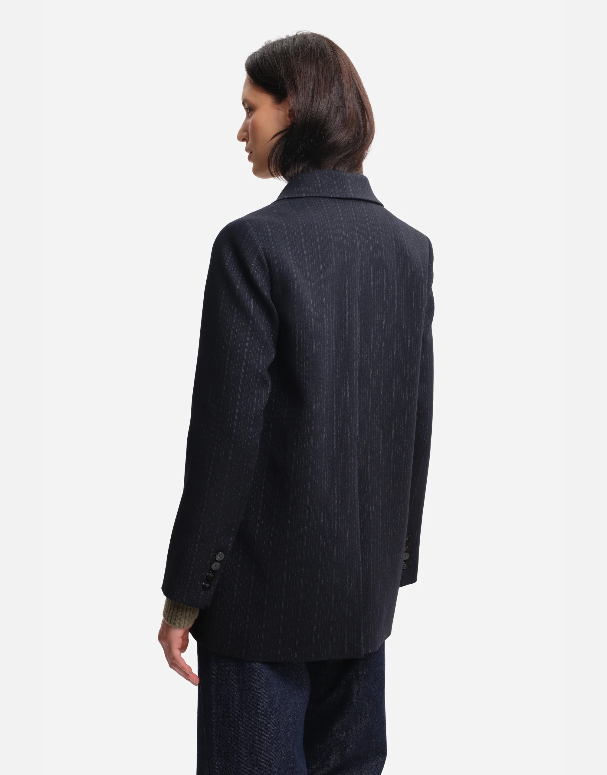 Veste NORTON Navy Stripes – Image 4